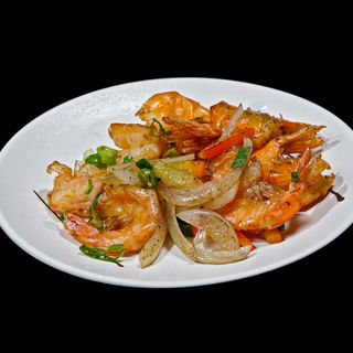 423 Gamberi salsa pepe