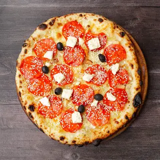 Bianco pizza 32cm + Coca Cola 0,5l