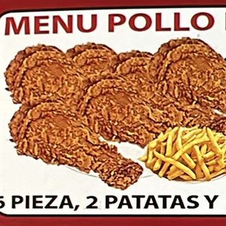 Menú Pollo Broester (6 Pza.)