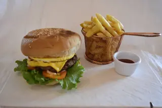 Plat Hamburger