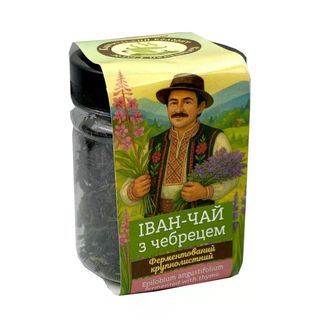 Чай ферментований з чебрицем (пет банка 30г)
