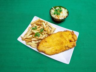 Meniu șnițel de pui