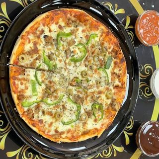 Menú Pizzas (Medianas) (3 Uds.)1 coca-cola 2L