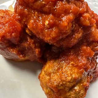 Polpette di vitello al sugo 