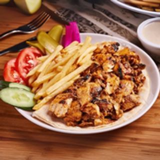 Plat Shawarma Poulet