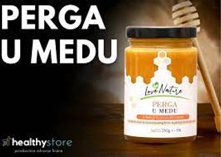 Perga u medu 250g