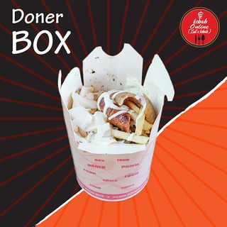 Menu Doner Box