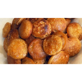 Gnonmi et bouillie de mil (Baka)