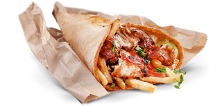 Малък пилешки дюнер (250г)