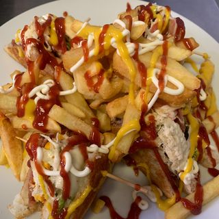 Sándwich Club House De Pollo