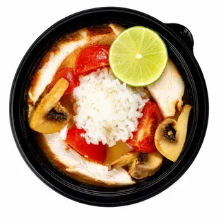 Tom yum with chicken - 465 g