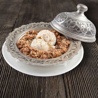 Інжир Татлісі з морозивом