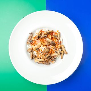 Risotto sa pečurkama + Coca Cola 330ml