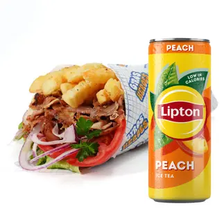 Classic Hero + Lipton Black Peach 0.33l