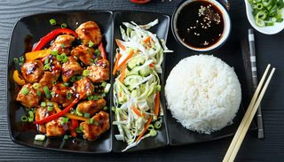 Mały zestaw - kurczak pieczony po wietnamsku 160g/360g