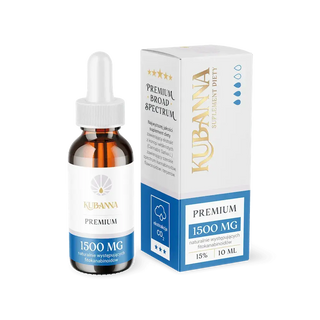 Kubanna Olejek CBD 15% - Premium