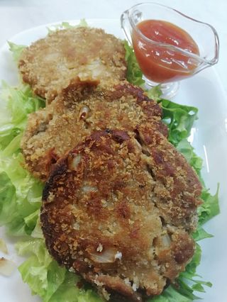 Кюфтенца от риба тон