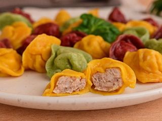 Pelmeni dla dzieci z kurczakiem - 18 szt. (na gorąco)