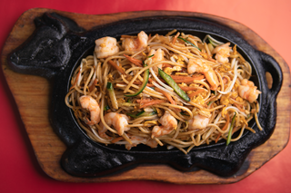 28-Spaghetti con misto verdure