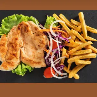 Pechuga de pollo a la plancha