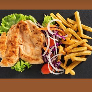 Pechuga de pollo a la plancha