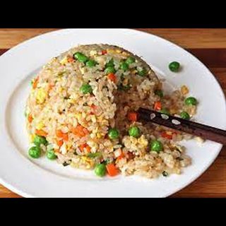 Vegetable Fried Rice