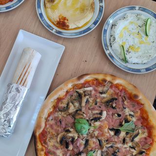 Pizza Hawaiana (36 Cm.)