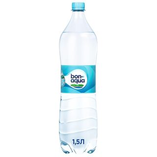 Вода питна BonAqua негазована 1 л
