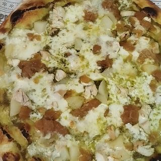 Pizza Pesto 