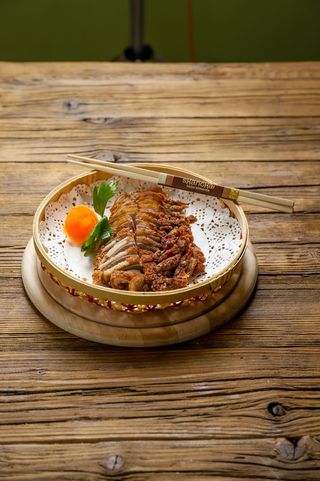 Anatra arrosto croccante agli aromi