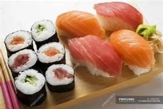 Nigiri Y Maki Mixto (8unds)