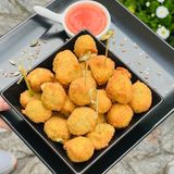 Crispy olive bites cu sos cilli 200g