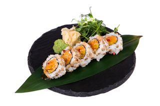 U. z pikantną pastą z tuńczyka