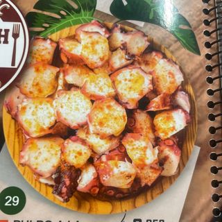 29. Pulpo A La Gallega