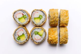 California Tempura roll