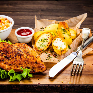 Filetes De Pechuga De Pollo