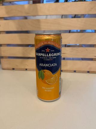 San Pellegrino Aranciata