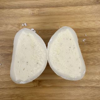 Mochi helado de vainilla