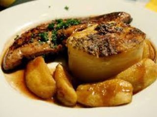 Foie de veau façon du chef