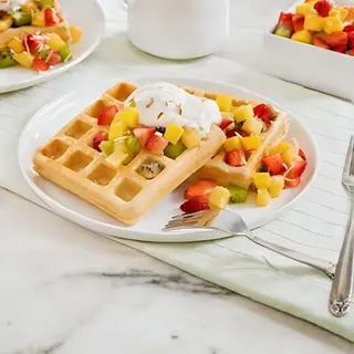 Waffle Tropical