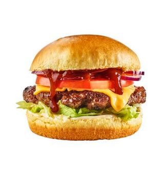 Burger De Bœuf Bbq Américain/ 100% smashed Beef