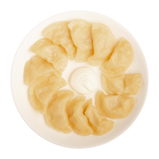 Вареники с картофелем