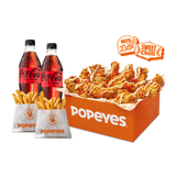 Menú 12 Tiras Sweet Chili & Mayo Lima-Limón