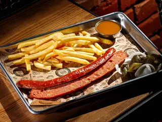 Texas Sausage with cheddar chesse  - 1000g