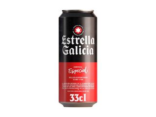 Estrella Galicia lata