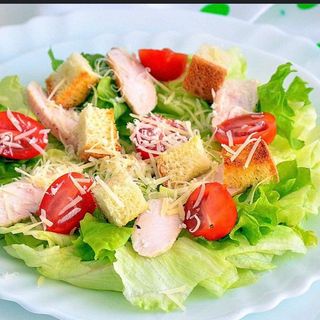 Цезарь  с курицой