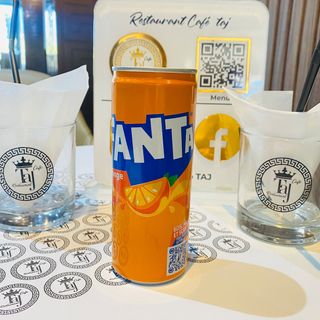Fanta orange 