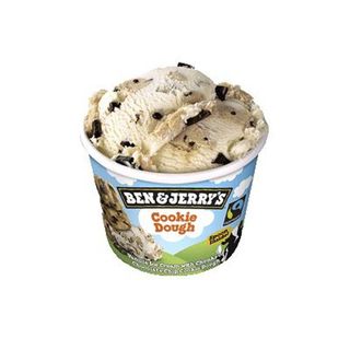 Ben&Jerry's 100ml - Cookie Dough