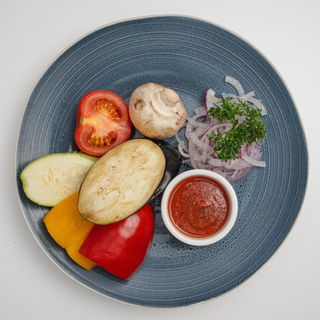 Шашлык из овощей