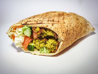 Rollo Wege z falafel'em średnie